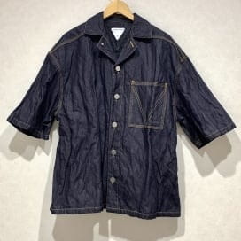 買取実績：デニムツイルメタルボタンデニムシャツ 700956VIVA0
