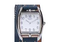 エルメス ケープコッド トノー・ドゥブルトゥール 腕時計の注目の高価買取実績です。