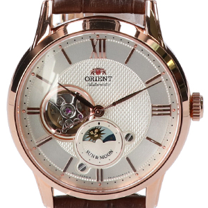 オリエント RA-AS0003S10B オープンハート 腕時計 買取相場例です