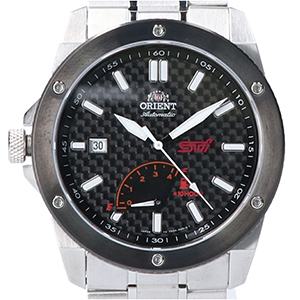 オリエント WV0081FD×STI 2ndモデル 腕時計 買取相場例です