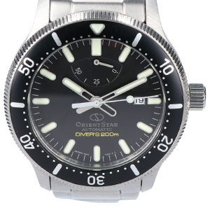 オリエントスター RK-AU0301B ダイバー 腕時計 買取相場例です