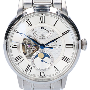 オリエントスター RK-AM0005S ムーンフェイズ 腕時計 買取相場例です