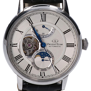 オリエントスター RK-AM0001S ムーンフェイズ 腕時計 買取相場例です