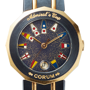 コルム アドミラルズカップ クオーツ レディース 腕時計 買取相場例です
