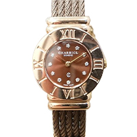 シャリオール 028RP.543 サントロペ 12Pダイヤ クオーツ 腕時計 買取相場例です
