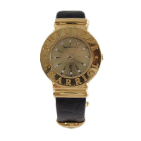 フィリップシャリオール 7007901 サントロペ ゴールド12PD 革ベルト 腕時計 買取相場例です