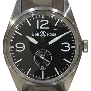 ベル&ロス ヴィンテージ BR123 オリジナル 腕時計 買取相場例です
