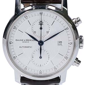 ボーム＆メルシエ MOA08692 クラシマ 8692 エグゼクティブ クロノ 自動巻き腕時計 買取相場例です