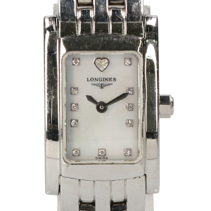 ロンジン L5.158.4 ドルチェビータ ダイヤ文字盤 腕時計 買取相場例です