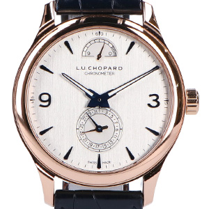 ショパール AU750 L.U.C クアトロ 手巻き 腕時計 買取相場例です