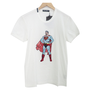 ドルチェ&ガッバーナ スパンコールスーパーマン Tシャツ 買取相場例です