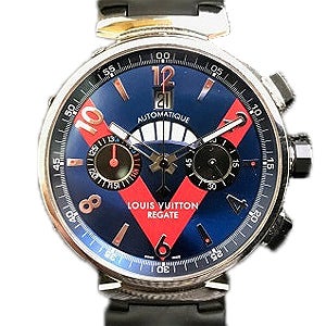 ルイヴィトン タンブールクロノ レガッタ ヴィトンカップ 腕時計 買取相場例です