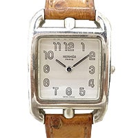 エルメス CC1.250 ケープコッド オーストリッチ 腕時計 買取相場例です
