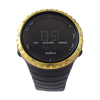 スント SS013315010 スントコア ブラック イエロー クオーツ 腕時計 買取相場例です