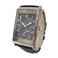ジャガールクルト Q2753470 K18 レベルソ サンムーン 手巻き 時計 買取相場例です