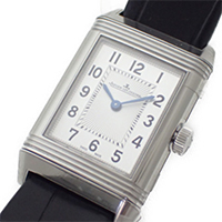ジャガールクルト 211.8.47 レベルソ クラシック スモール  レザーベルト クオーツ時計 買取相場例です