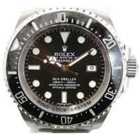 ロレックス Ref.116660 シードゥエラー ディープシー 自動巻き時計 買取相場例です