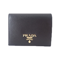 プラダ 1MV204 サフィアーノ 二つ折り財布 買取相場例です