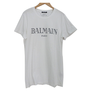 バルマン ロゴプリント クルーネック 半袖Tシャツ 買取相場例です