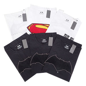 エストネーション バットマンVSスーパーマン コラボTシャツ6点 買取相場例です