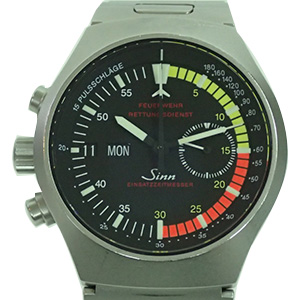 ジン 157.EZM-4アキレス クロノグラフ 自動巻き 腕時計 買取相場例です