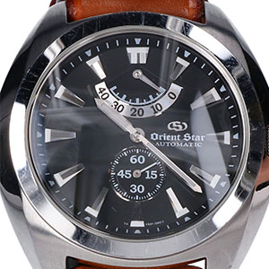 ソメスサドル×オリエントスター FR01-C0 自動巻き腕時計 買取相場例です