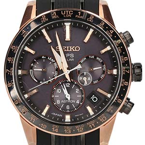 セイコー SBXC006 アストロン 5X ワールドタイム 腕時計 買取相場例です