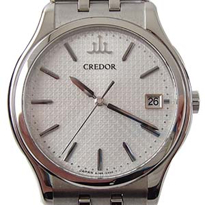 セイコー クレドール シグノ GCAZ055 腕時計 買取相場例です