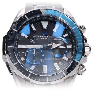 カシオ OCW-P2000-1AJF オシアナス カシャロ 腕時計 買取相場例です
