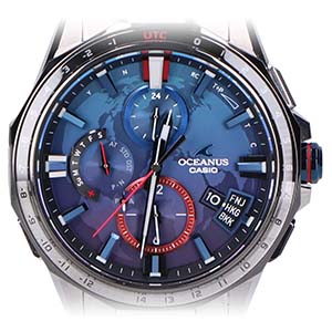 カシオ OCW-G2000SB-2AJR OCEANUS 宇宙兄弟 腕時計 買取相場例です