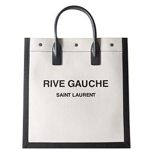 サンローランパリ ノース/サウス リヴ・ゴーシュ ロゴ トートバッグ 買取相場例です