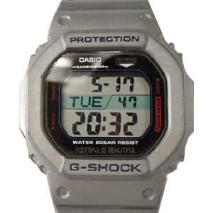 ソフ×G-SHOCK×bomboneraボンボネーラ DW-56RTS-8JR TIMERS 11 デジタル時計 買取相場例です