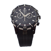 エドックス 10022-37N-NIN グランドオーシャン ダイバーズ クオーツ 腕時計 買取相場例です