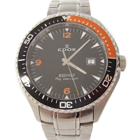 エドックス 70157-3OR-NIO クラスワン C-1 ダイバー ウォッチ 腕時計 買取相場例です