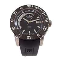エドックス 83005-TIN-NIN2 CLASS1クラスワンデイデイト 500M 自動巻き 腕時計 買取相場例です