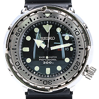 セイコー SBBN033 プロスペックス マリンマスター プロフェッショナル クオーツ腕時計 買取相場例です