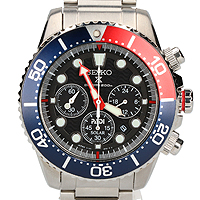 セイコー SBDL051 プロスペックス ソーラークロノダイバーズ PADI限定モデル 腕時計 買取相場例です