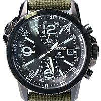 セイコー プロスペックス SBDL033 フィールドマスター ソーラー腕時計 買取相場例です