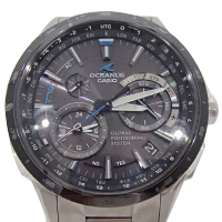 カシオ オシアナス OCW-G1000DB-1AFJ フルメタル GPS ハイブリッド 電波ソーラー 腕時計 買取相場例です