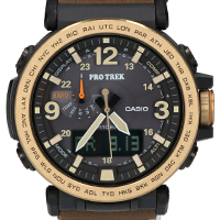 カシオ プロトレック PRG-600Y-5JF トリプルセンサー タフソーラー腕時計 買取相場例です