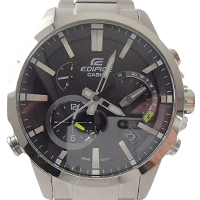 カシオ エディフィス EQB-700D-1AJF スマートフォンリンク タフソーラー腕時計 買取相場例です