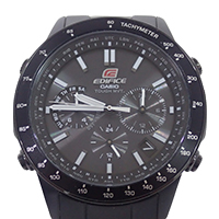カシオ エディフィス EQW-550DC-1AJF 世界６局電波ソーラー腕時計 買取相場例です