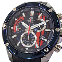 カシオ エディフィス EFR-559TRP-2AJR スクーデリア・トロ・ロッソ・リミテッドエディション クオーツ腕時計 買取相場例です