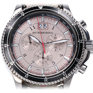 バーバリー BU7600 エンデュランス クロノグラフ 時計 買取相場例です