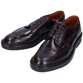 オールデンのBEAUTY&YOUTH別注 3192 コードバン フルブローグシューズ　DARK BROWN　6 1/2Dの買取実績です。