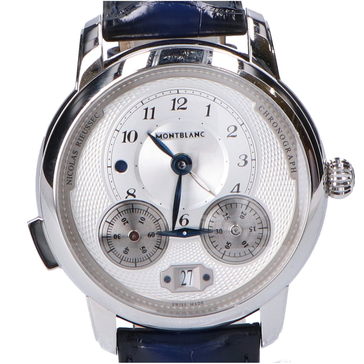 モンブランのCal.MB R200 スターレガシー ニコラ・リューセック クロノグラフ ストラップ 自動巻き腕時計の買取実績です。