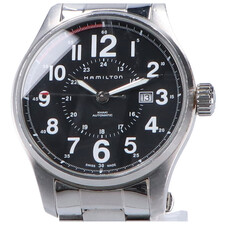 ハミルトン H70615133 カーキフィールド オフィサー オート 自動巻き時計 買取実績です。
