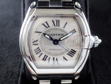 カルティエ W62000V3 ロードスターLM 自動巻き 腕時計 買取実績です。