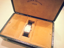フランクミュラーのロングアイランド時計を263,000円で買取りました！エコスタイル六本木店状態は通常使用感のある中古品