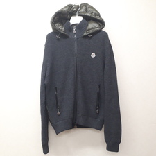 モンクレール MAGLIONE TRICOT CARDIGAN　ニット×ダウン切替 ジャケット 買取実績です。